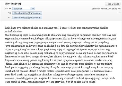 Hi mga ka jakol itago nyo nalang .